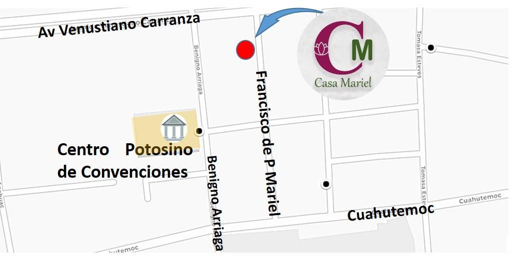 Casa Mariel Hotel ซานหลุยส์โปโตซิ ภายนอก รูปภาพ