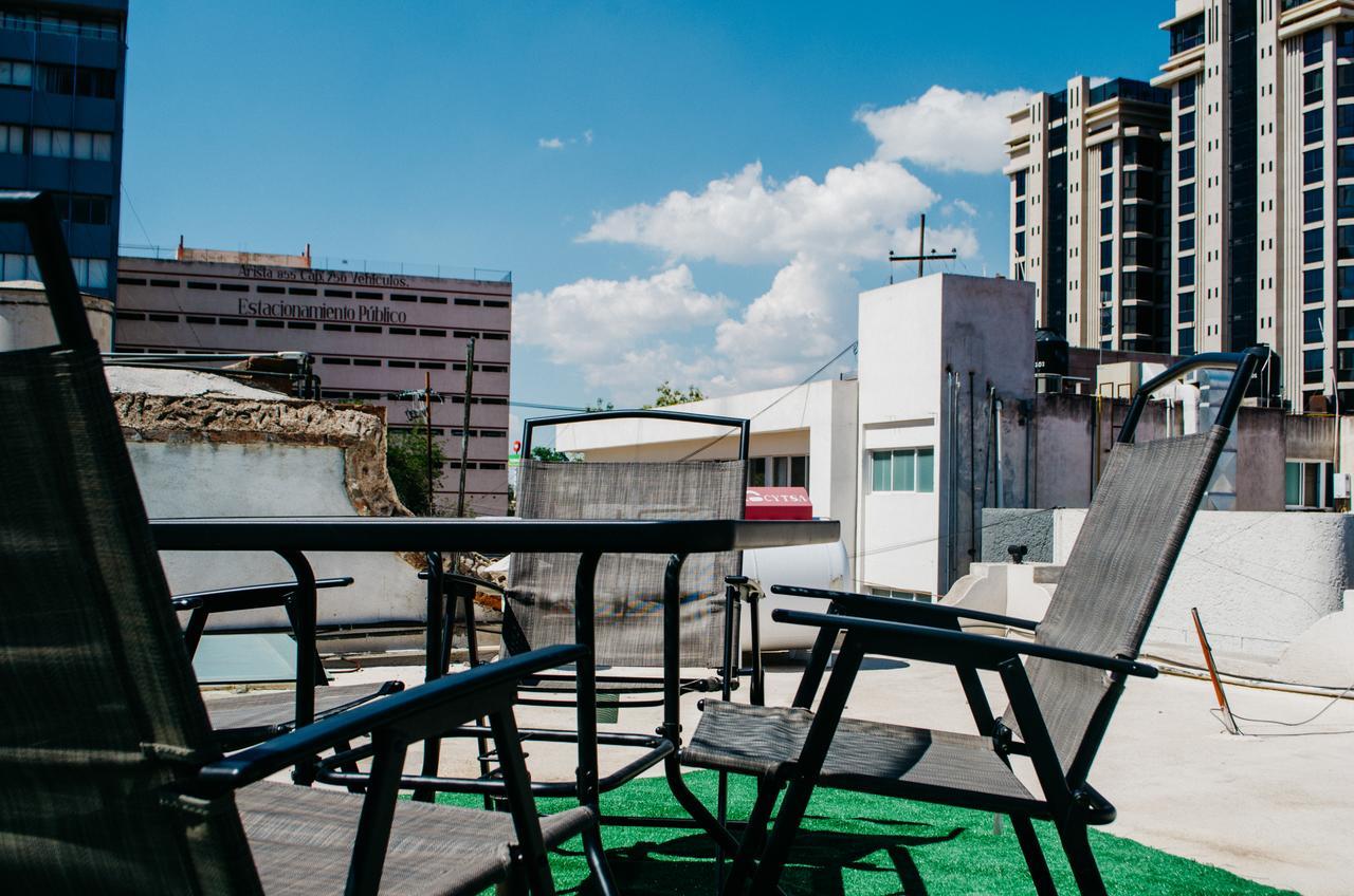 Casa Mariel Hotel ซานหลุยส์โปโตซิ ภายนอก รูปภาพ